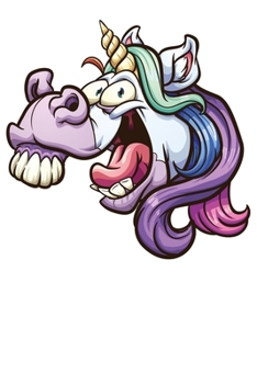 Einhorn: Notizbuch DIN A5 Blanko 120 Seiten mythisch einhörner Glitzer horn pferd Unicorn pony Regenbogen märchen fabel-tier Geschenkidee & ... Notizheft Notizblock (German Edition)