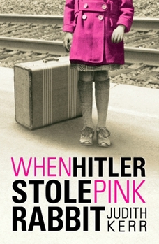 Paperback When Hitler Stole Pink Rabbit Book
