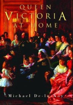 Hardcover Queen Victoria at Home Book
