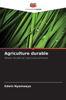 Paperback Agriculture durable [French] Book