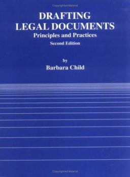 Hardcover Child's Drafting Legal Documents, 2D Book