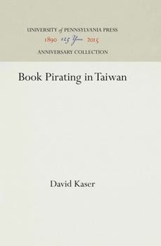 Hardcover Book Pirating in Taiwan Book