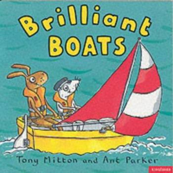 Paperback Brilliant Boats (Amazing Machines) Book