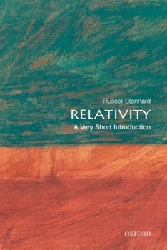 Relativity: A Very Short Introduction (Very Short Introductions) - Book  of the Oxford's Very Short Introductions series