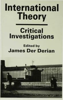 Paperback International Theory: Critical Investigations Book