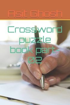 Paperback Crossword puzzle book part-02 Book