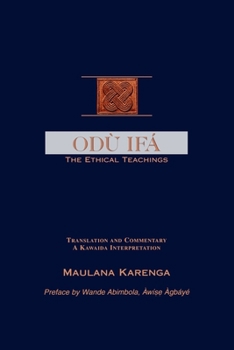 Paperback Odu Ifa: The Ethical Teachings Book