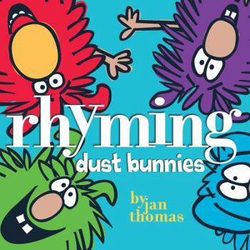 Hardcover Rhyming Dust Bunnies Book