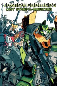 Paperback Transformers: Last Stand of the Wreckers Book