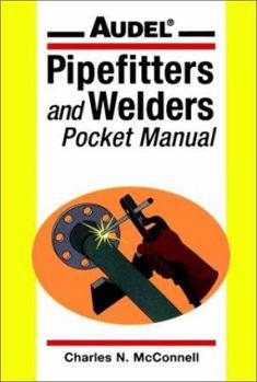 Paperback Audel Pipefitters and Welders Pocket Manual Book