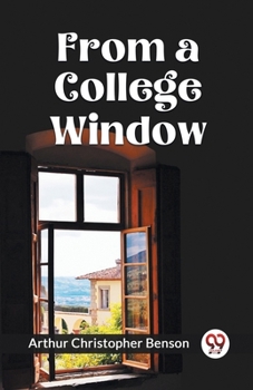 Paperback From a College Window Book