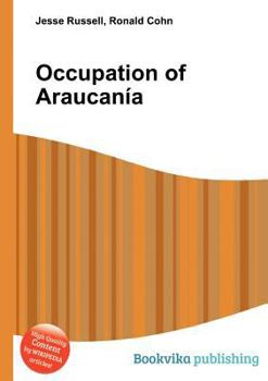 Paperback Occupation of Araucania Book