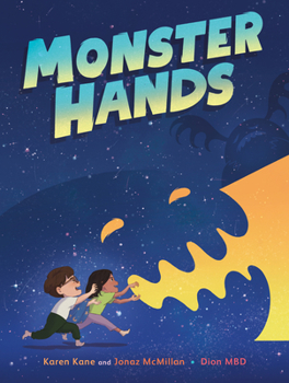 Hardcover Monster Hands Book