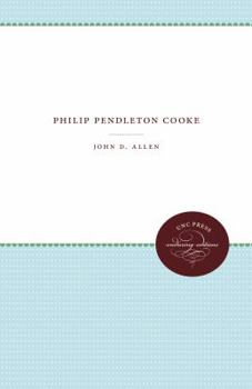 Paperback Philip Pendleton Cooke Book