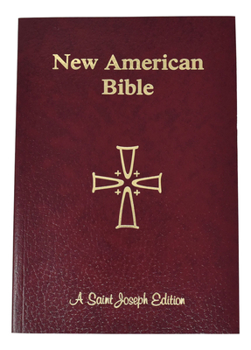 Paperback Saint Joseph Giant Print Bible-NABRE [Large Print] Book