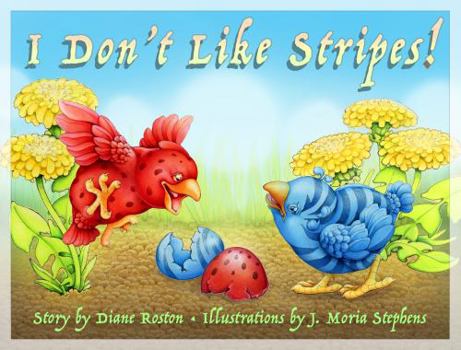 Paperback I Don't Like Stripes! Book