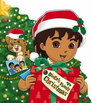 Board book Diego's Family Christmas Book