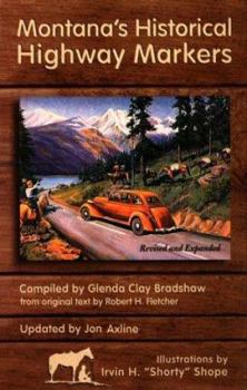 Paperback Montana's Historical Highway Markers Book