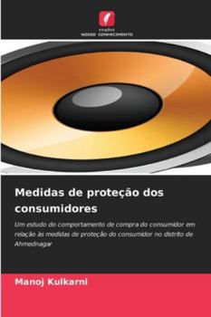 Paperback Medidas de proteção dos consumidores [Portuguese] Book