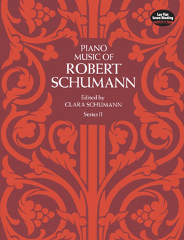 Paperback Piano Music of Robert Schumann, Series II Book
