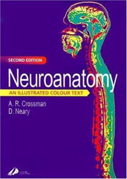 Paperback Neuroanatomy: An Illustrated Colour Text Book