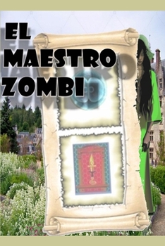 Paperback DIEGO, El maestro zombi [Spanish] Book