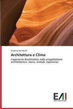 Paperback Architettura E Clima [Italian] Book
