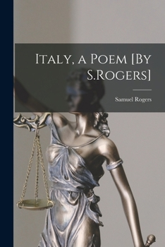 Paperback Italy, a Poem [By S.Rogers] Book