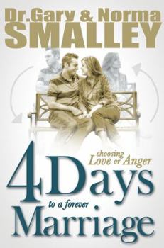 Hardcover 4 Days to a Forever Marriage Book