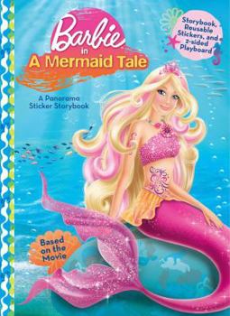 Paperback Barbie in a Mermaid Tale [With Sticker(s)] Book