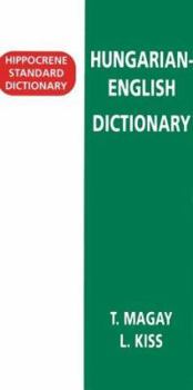 Paperback Hungarian/English-English/Hungarian Standard Dictionary Book