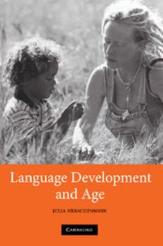 Paperback Language Development and Age Book