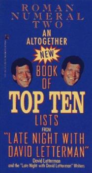 Paperback An Altogether New Book of Top Ten Lists Book