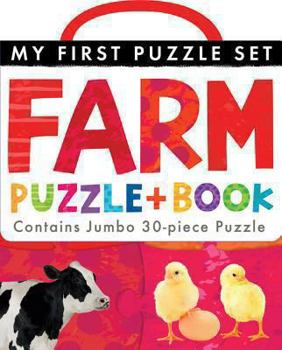 Paperback Farm Puzzle + Book [With Paperback Book] Book