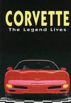 Hardcover Corvette: The Great American Sports Car Book