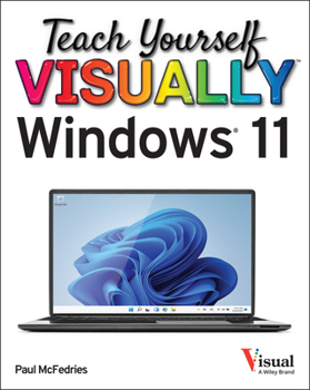 Paperback Teach Yourself Visually Windows 11 Book