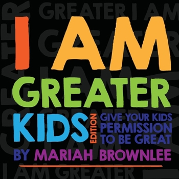 Paperback I AM GREATER - Kids' Edition Book