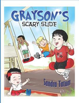 Paperback Grayson's Scary Slide Book