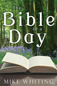 Paperback The Bible in a Day Book