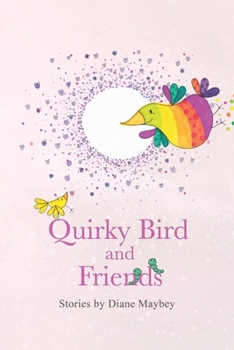 Paperback Quirky Bird and Friends Book