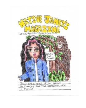 Native Janet's Magazine: Coloring Book (Issue)