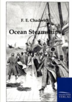 Paperback Ocean Steamships Book