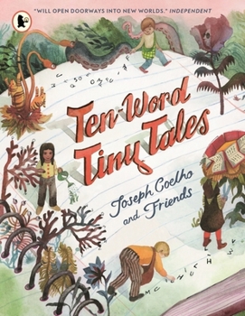 WALKER BOOKS Ten-Word Tiny Tales.