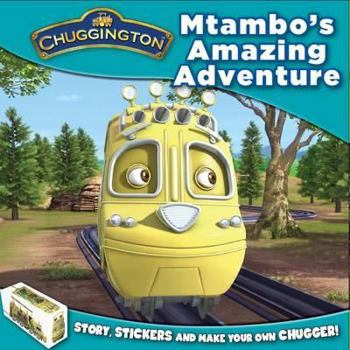 Paperback Chuggington - Mtambo's Amazing Adventure Book