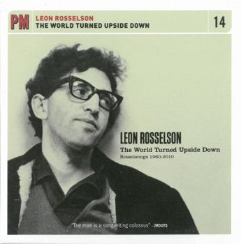 Audio CD The World Turned Upside Down: Rosselsongs 1960–2010 (PM Audio) Book