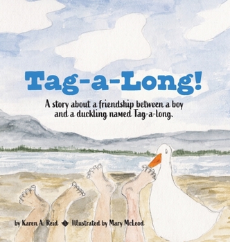 Hardcover Tag-a-Long! Book