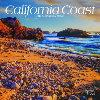 Calendar California Coast 2023 Mini 7x7 Book