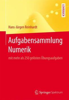 Paperback Aufgabensammlung Numerik: Mit Mehr ALS 250 Gelösten Übungsaufgaben [German] Book