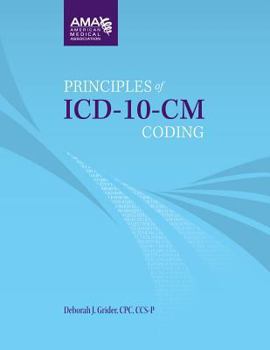 Paperback Principles of ICD-10-CM Coding Book