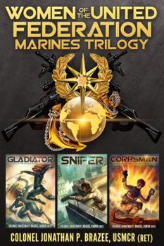 Paperback Women of the United Federation Marines Trilogy Book